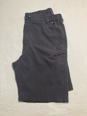 Wrangler Men's Shorts — Charcoal Gray (122)